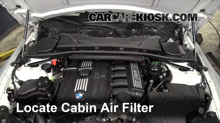 2011 BMW 328i xDrive 3.0L 6 Cyl. Coupe (2 Door) Air Filter (Cabin)